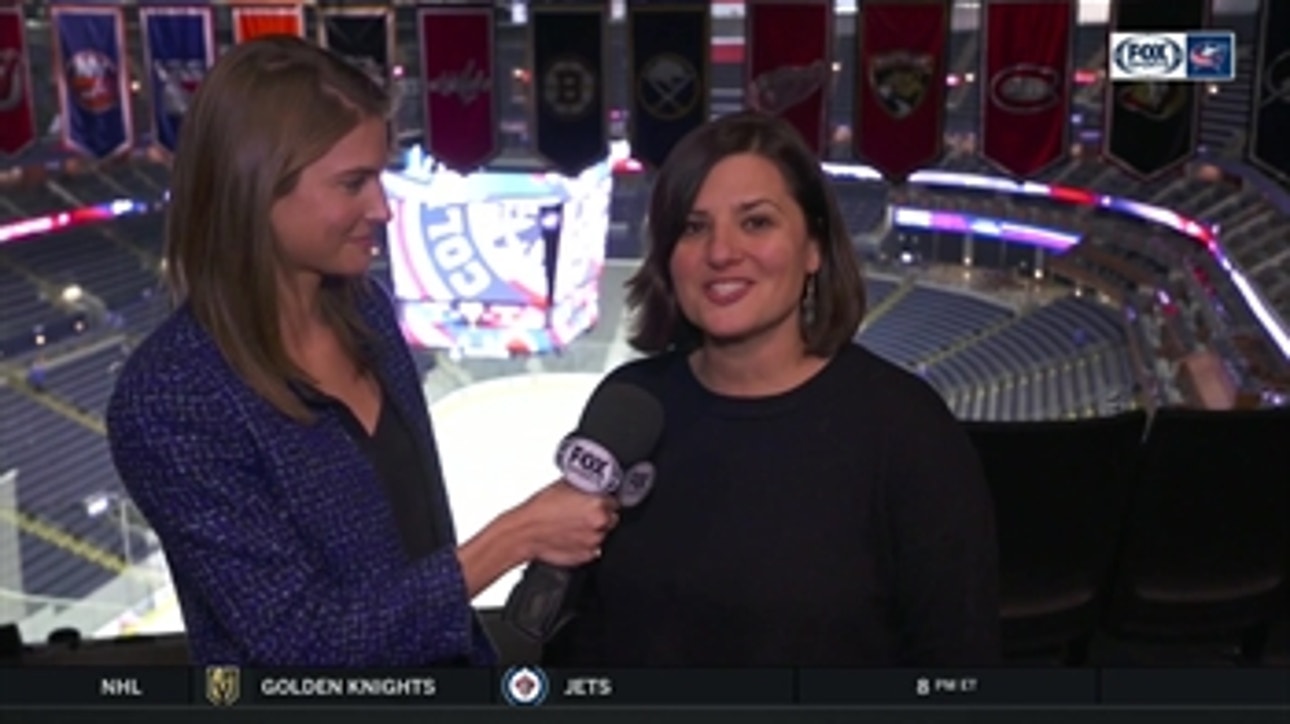 Katie Matney of Columbus Blue Jackets Foundation previews annual CannonBall fundraiser