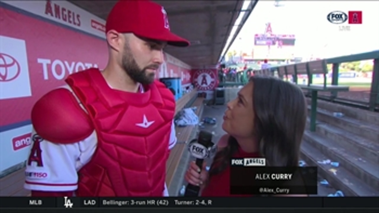A joyous moment for Anthony Bemboom hitting his first MLB home run