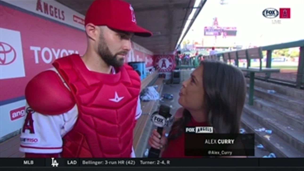 A joyous moment for Anthony Bemboom hitting his first MLB home run
