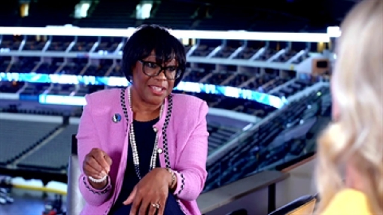 Mavs CEO Cynt Marshall: 'We will set the global standard for diversity and inclusing by 2019' ' Mavs Insider
