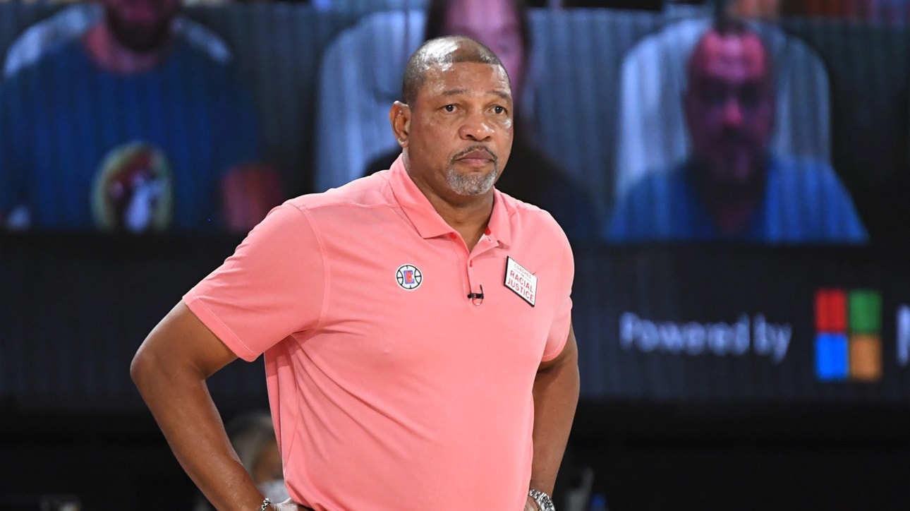 Skip Bayless reacts to Philadelphia 76ers hiring Doc Rivers following Clippers collapse ' UNDISPUTED