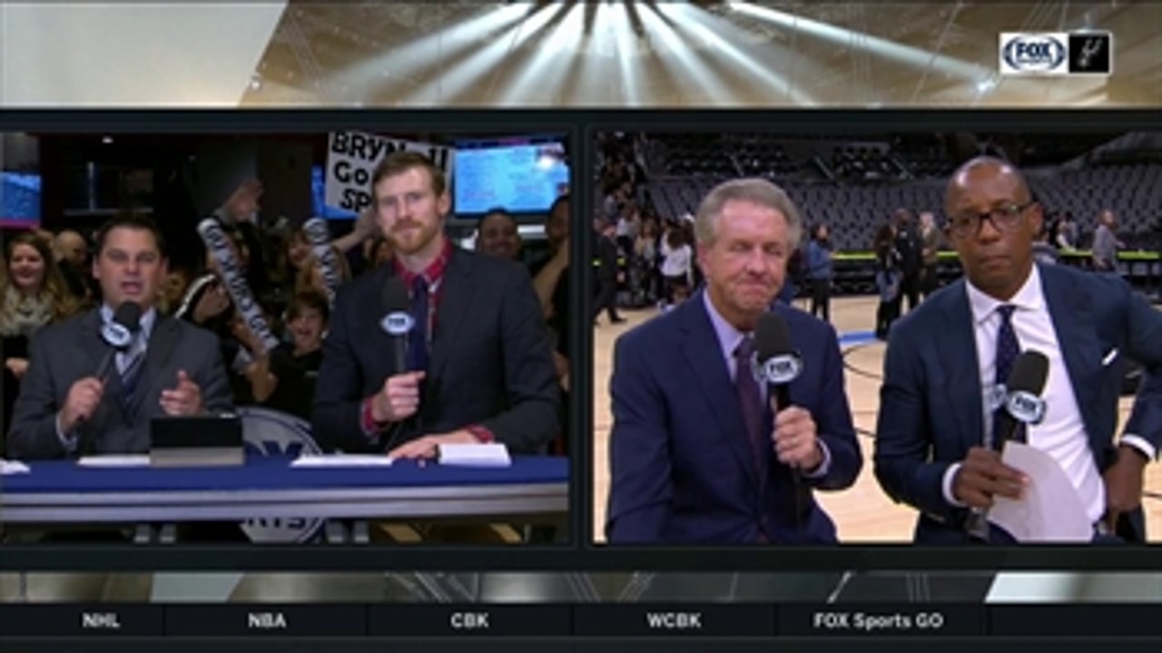 Bill & Sean Break Down San Antonio's Loss to Portland ' Spurs Live