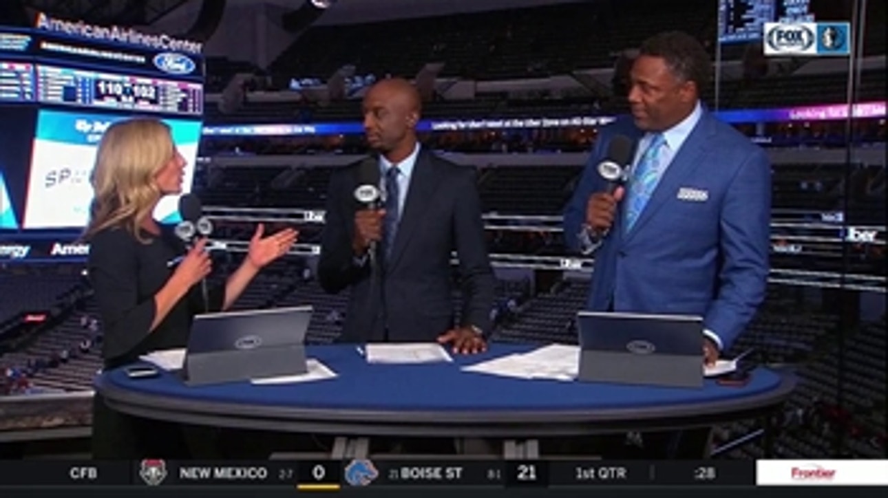 Mavs top the Raptors 110-102 at Home | Mavs Live