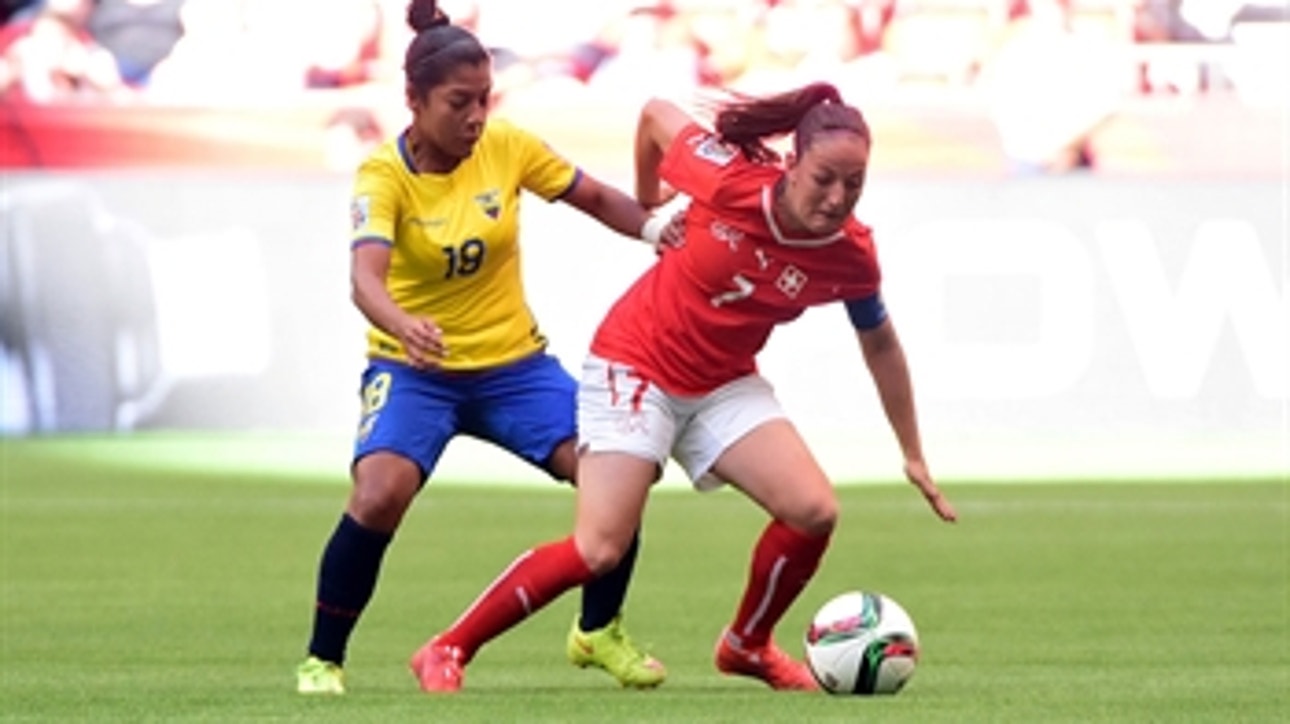 Moser gives Switzerland 9-1 advantage against Ecuador - FIFA Women's World Cup 2015 Highlights