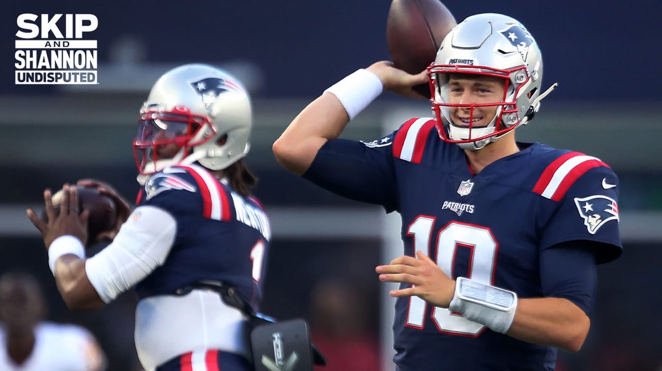 Shannon Sharpe reacts to former Pats' LB Rob Ninkovich's comments on Mac Jones helping Cam Newton with playbook I UNDISPUTED