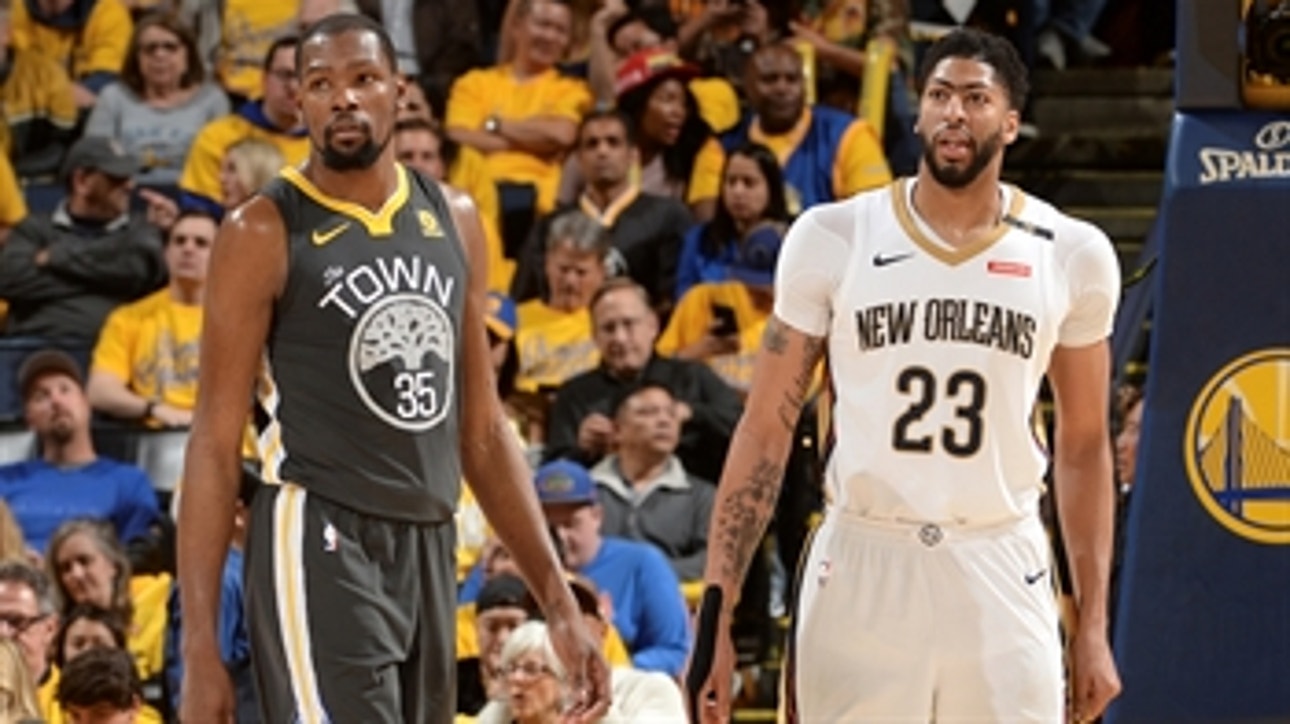 Shannon Sharpe: An AD-Knicks trade 'makes no sense' if KD joins & can't play — Lakers can win now