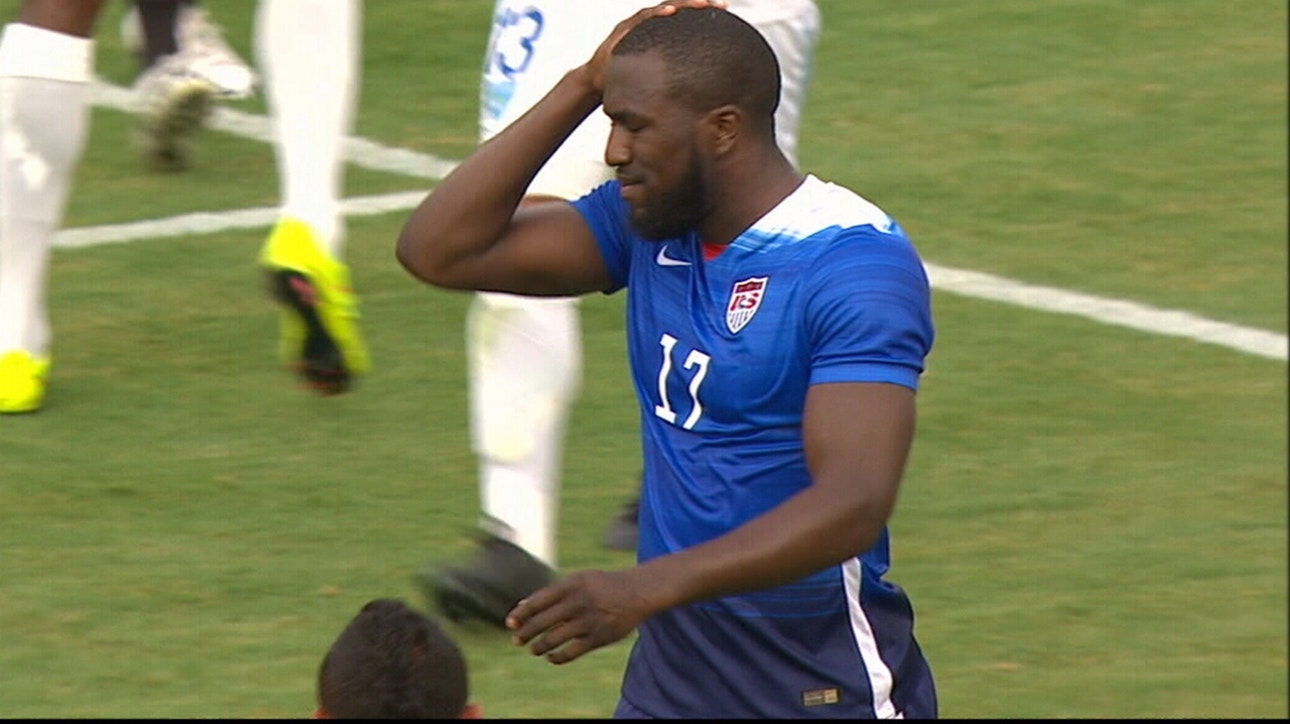 Jozy Altidore misses penalty against Guatemala - International Friendly Highlights