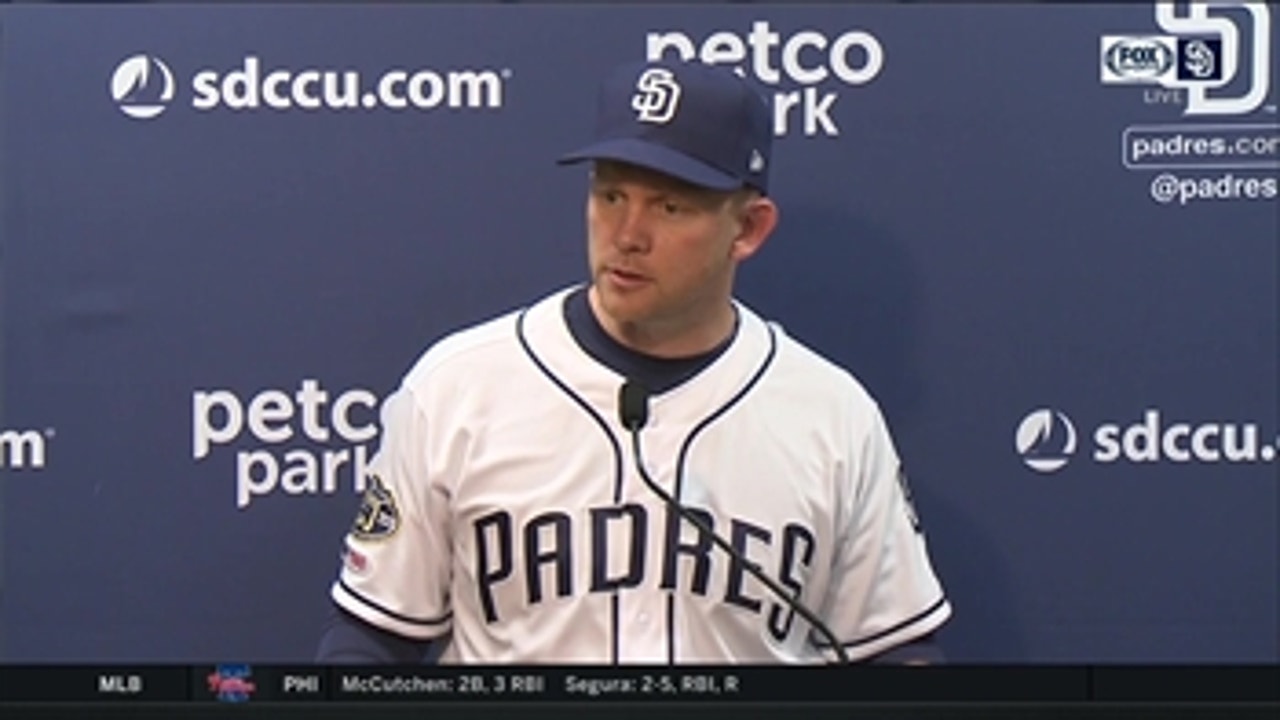 Andy Green pleased with Padres effort in win