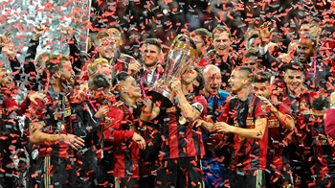 Relive Atlanta United's MLS Cup win from behind the scenes with FOX Field Pass