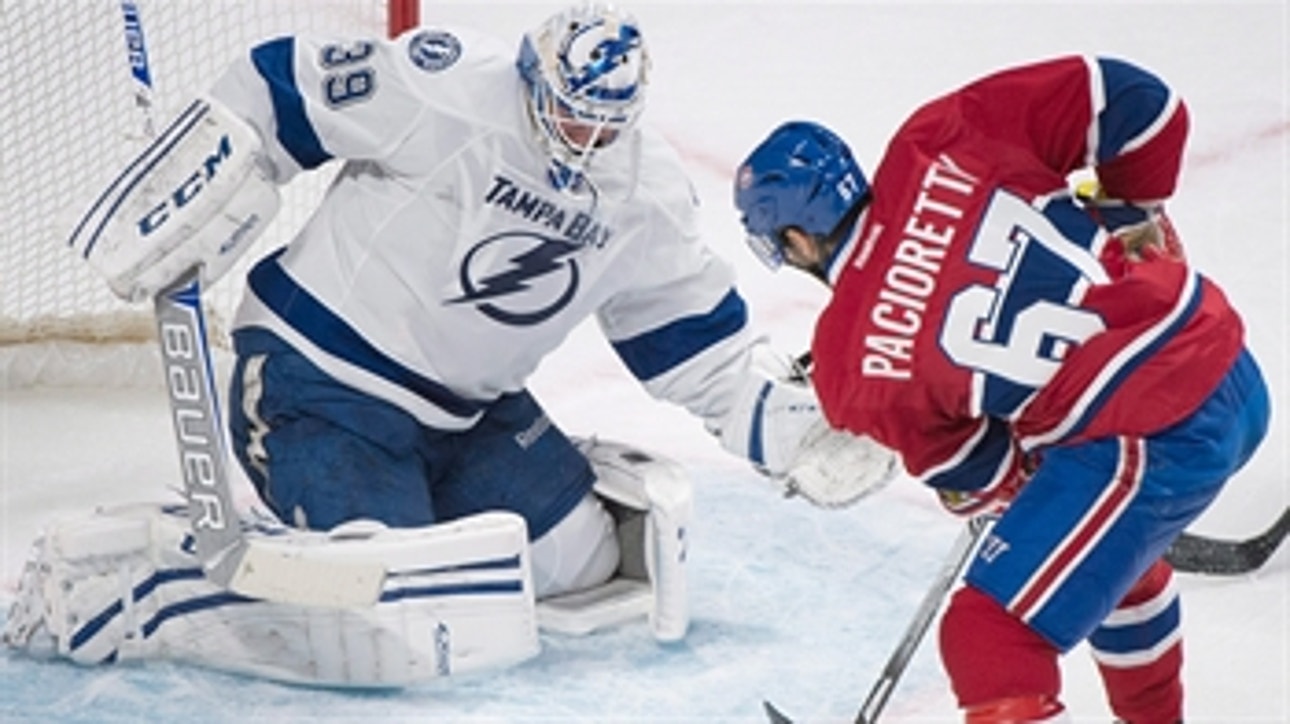 Lightning fall in 0-3 hole with loss to Canadiens