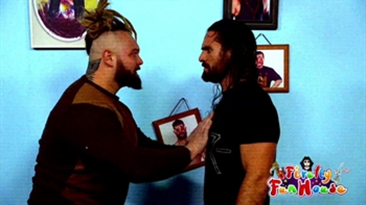 Did we see a darker side of Seth Rollins when he burned down the Firefly Fun House?