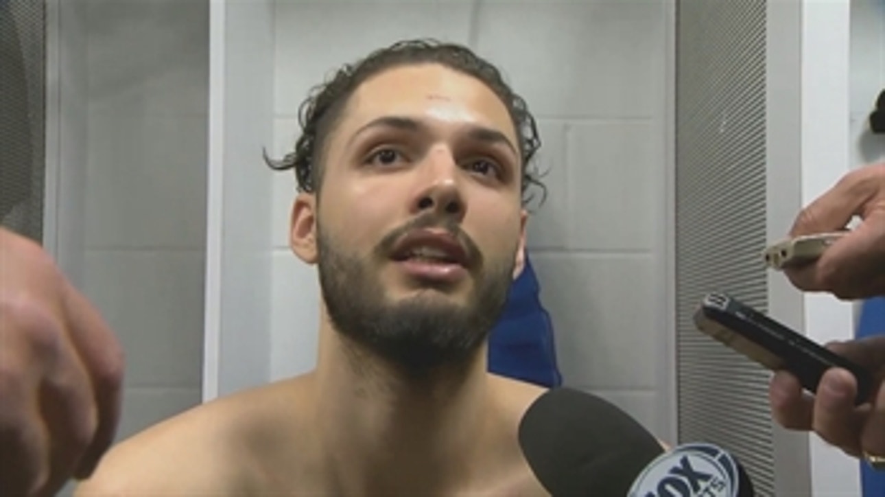 Evan Fournier: 'We hurt ourselves with turnovers'