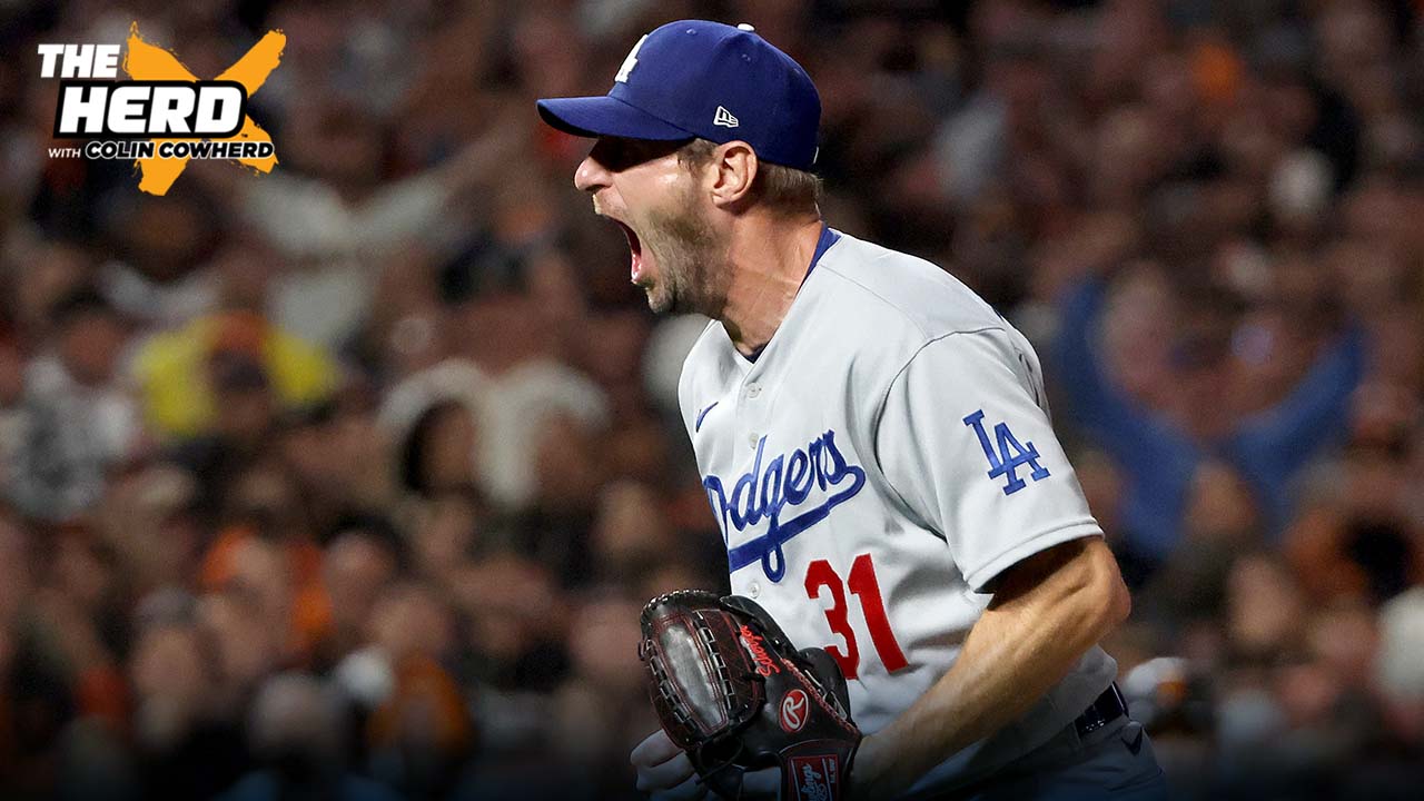 Colin Cowherd on Dodgers' win: 'The check-swing call was almost an appropriate end to the series' I THE HERD