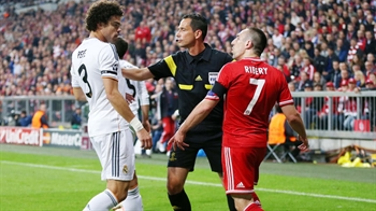 Bayern Munich v Real Madrid UEFA Champions League Highlights 04/29/14