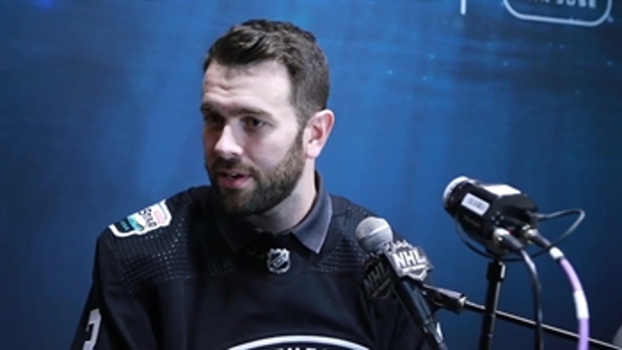 Panthers D Keith Yandle on repping Cats in San Jose, his dream defensive pairing