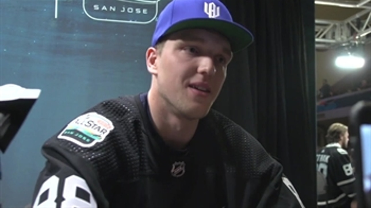 Lightning goalie Andrei Vasilevskiy reveals his secret barista skills during media day in San Jose