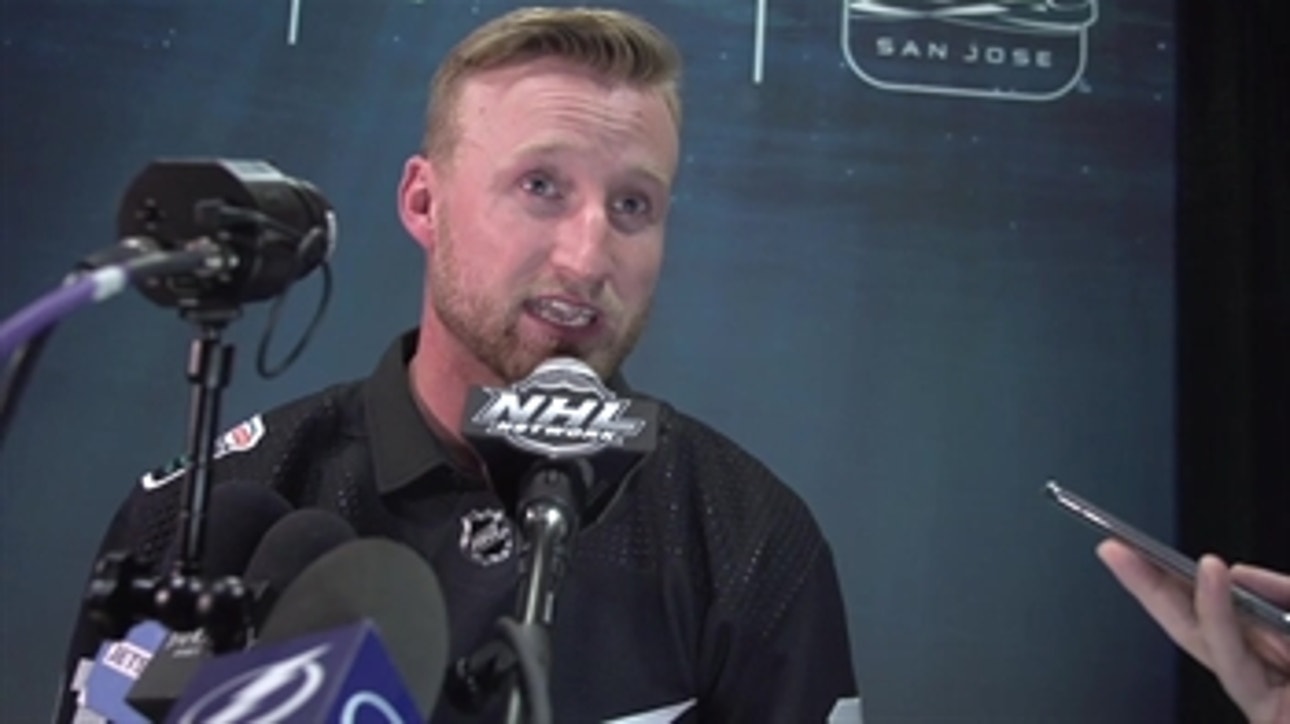 Steven Stamkos on which players he is looking forward to seeing during All-Star weekend