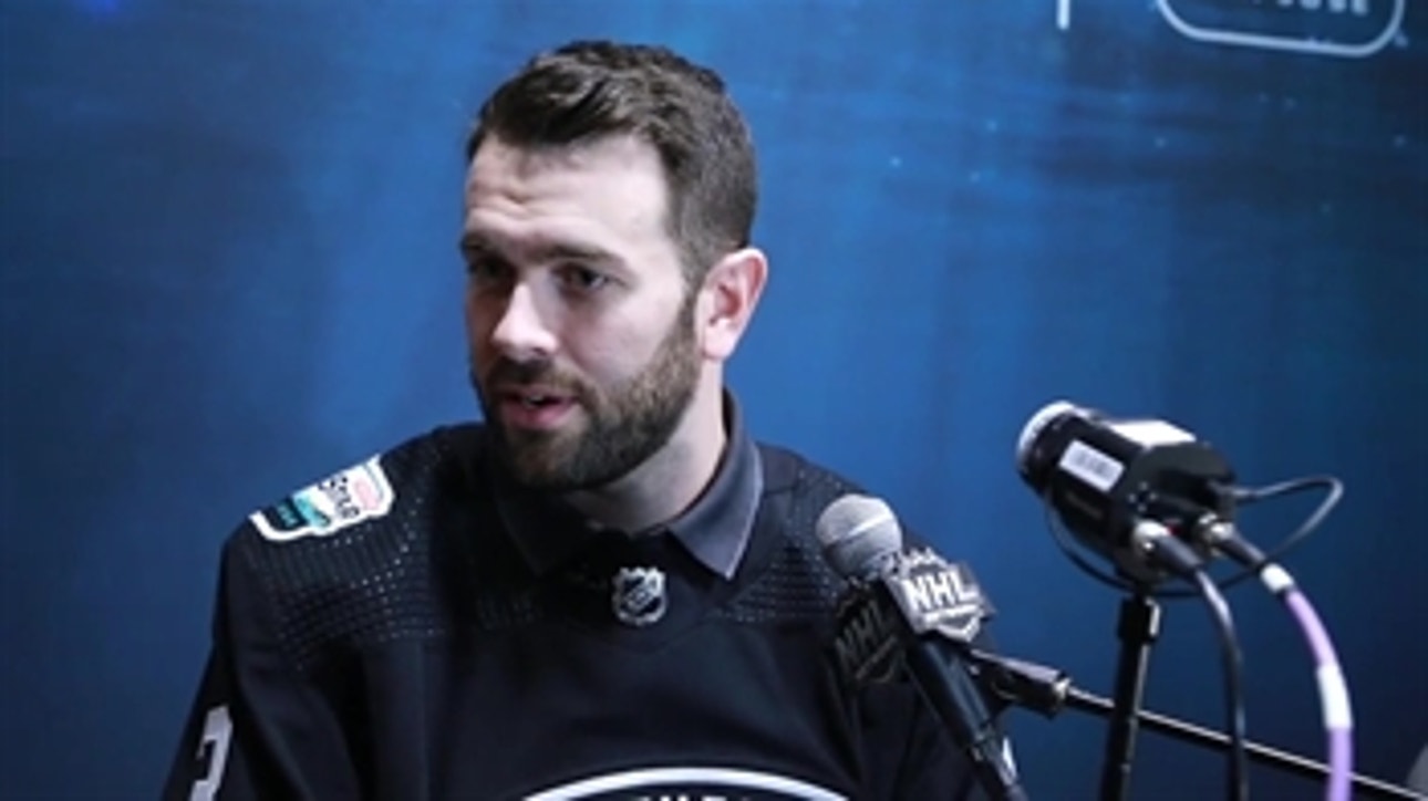 Panthers D Keith Yandle on repping Cats in San Jose, his dream defensive pairing