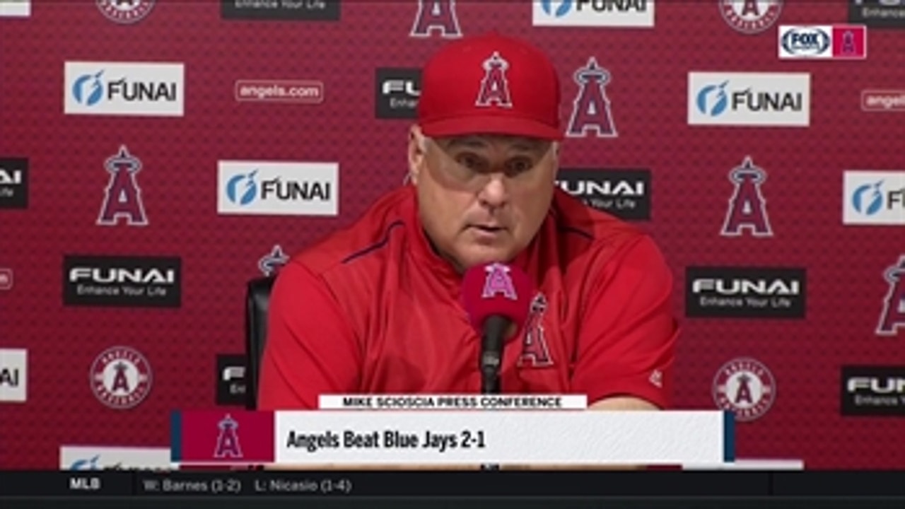 Recap: Angels 2, Blue Jays 1 (6/22)