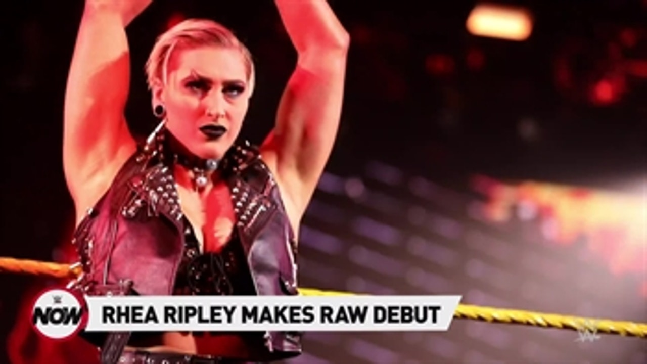 2 things you need to know for tonight’s Raw: WWE Now, March 22, 2021