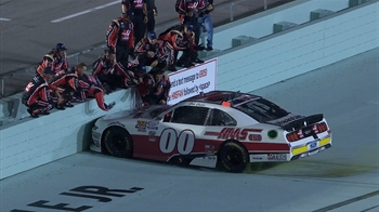 Cole Custer dominates to score first career win at Miami | 2017 NASCAR XFINITY SERIES