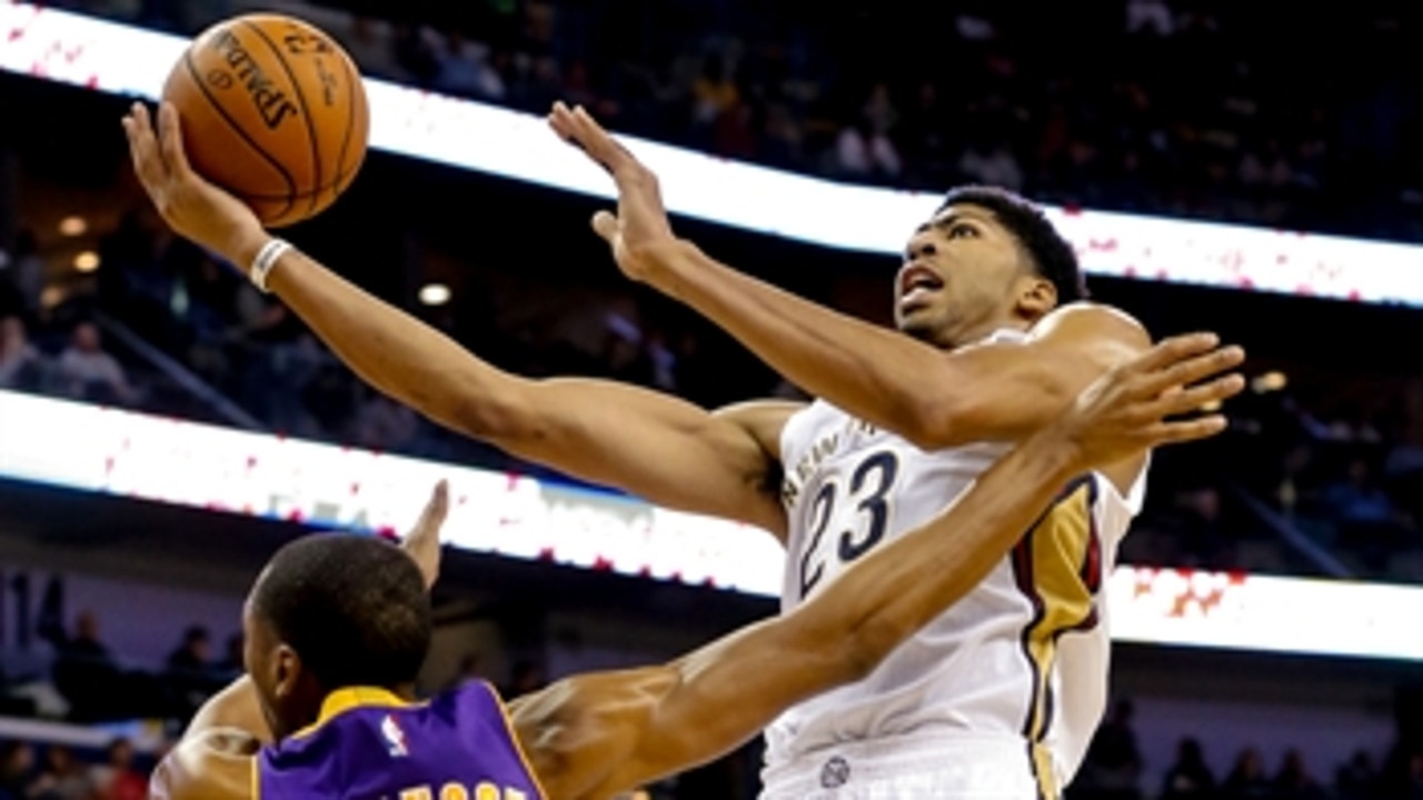 Davis, Pelicans top Lakers