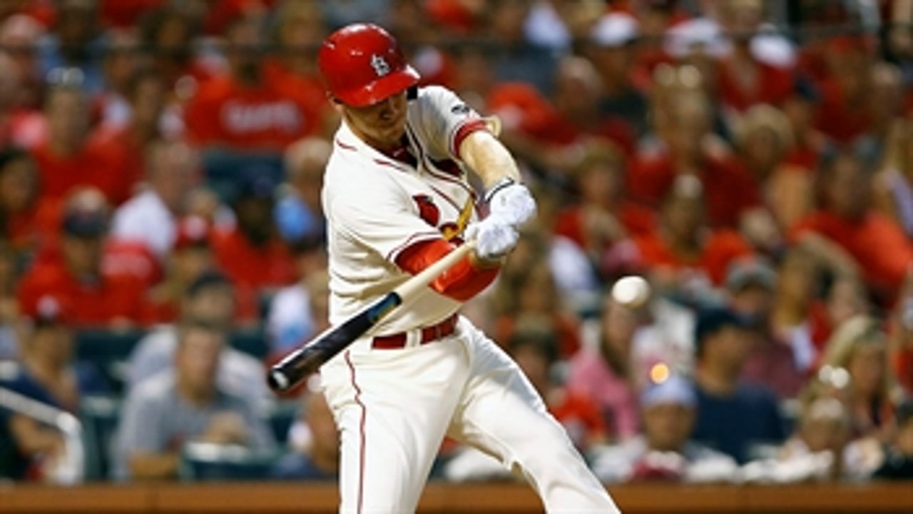Piscotty's pinch-hit sac fly secures Cardinals' win