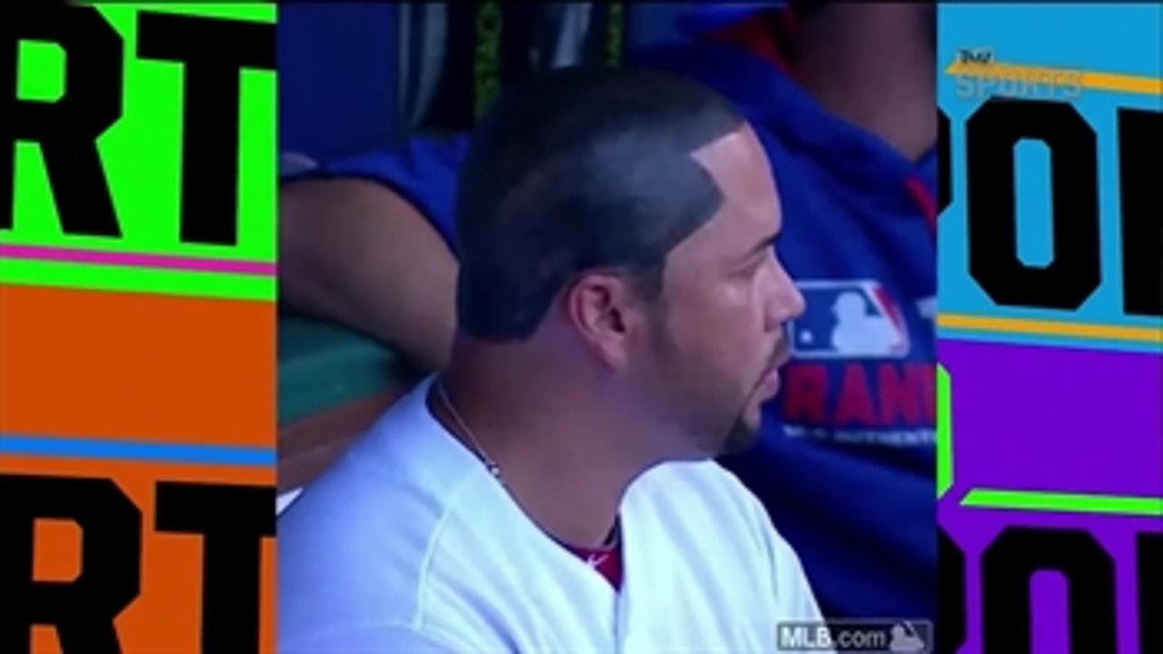 Carlos Beltran, Boozer have both made poor hair decisions - 'TMZ Sports'