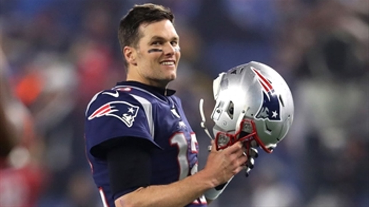 Skip Bayless: The entire NFL is on hair-trigger waiting for Tom Brady's free agency decision