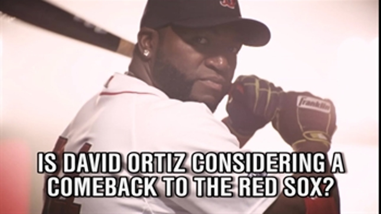 David Ortiz pondering comeback after Chris Sale trade?