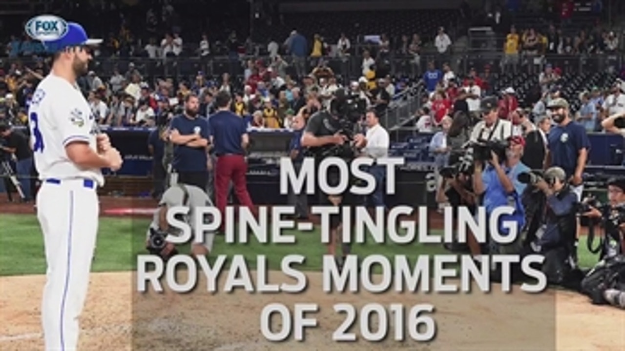 Royals spine-tingling moment No. 4: All-Star domination