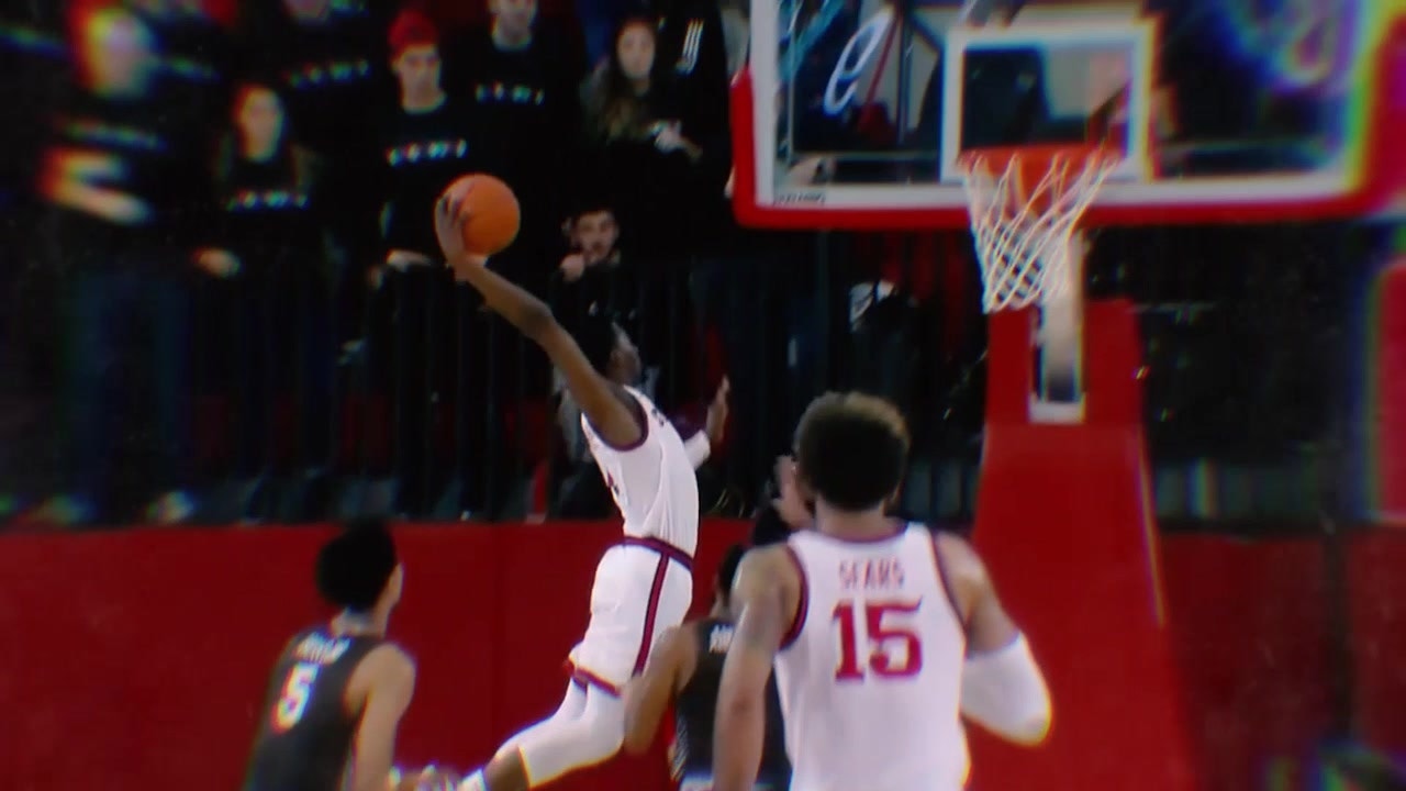 Some of the best throwdowns of the 2019-2020 college basketball season | FOX COLLEGE HOOPS