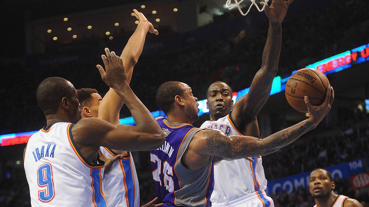 Thunder punish Suns