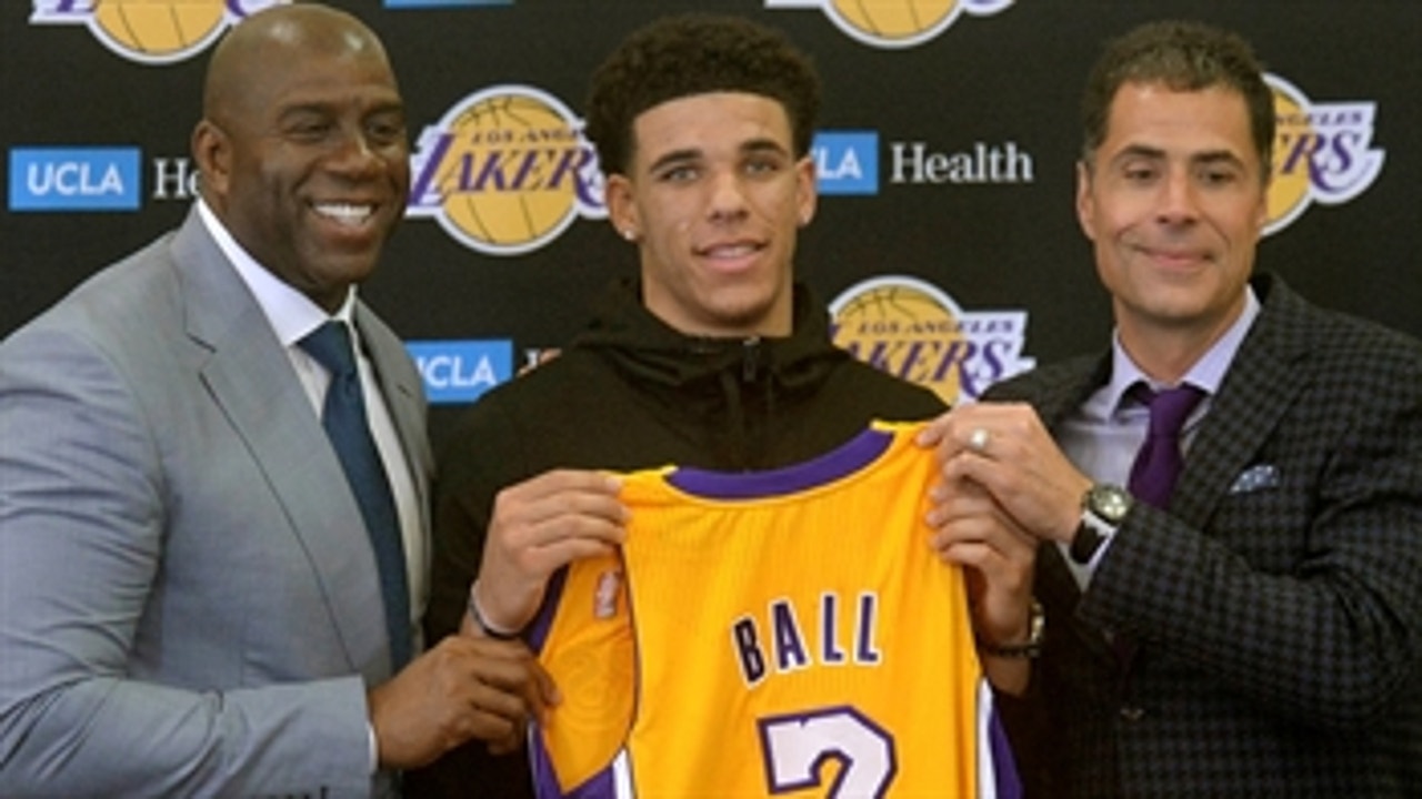 Colin Cowherd explains why he was right about Lonzo Ball not being a bust for Magic's Lakers