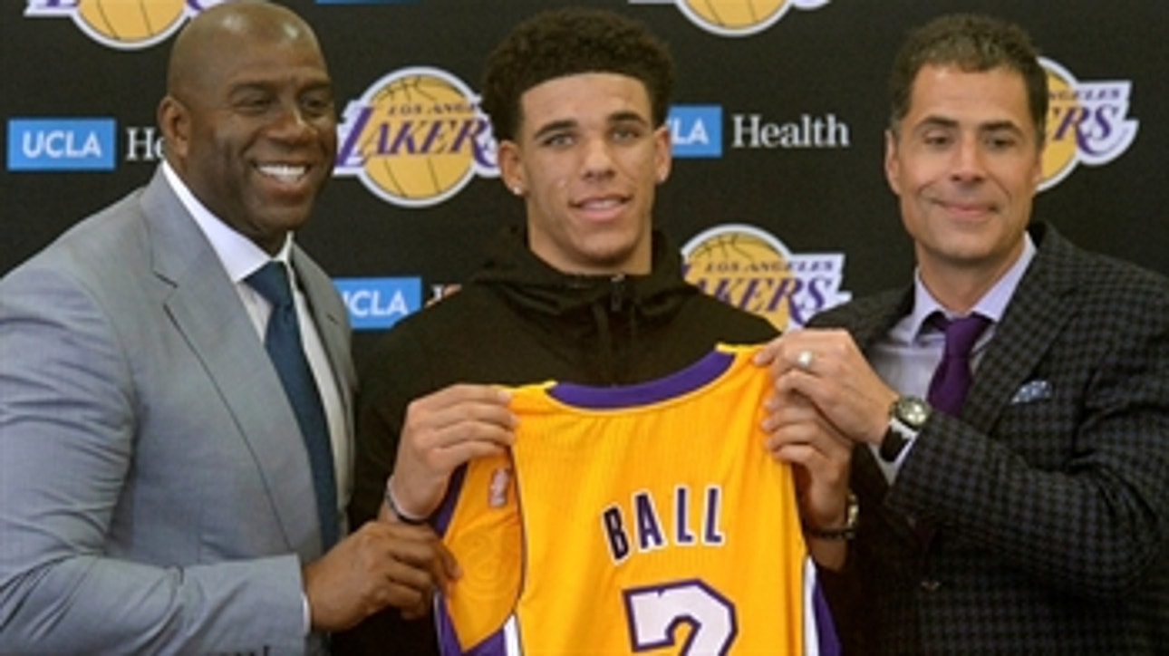 Colin Cowherd explains why he was right about Lonzo Ball not being a bust for Magic's Lakers