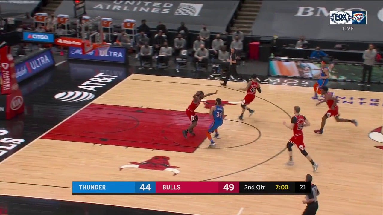 HIGHLIGHTS: Moses Brown follows up on the DUNK in the 2nd ...