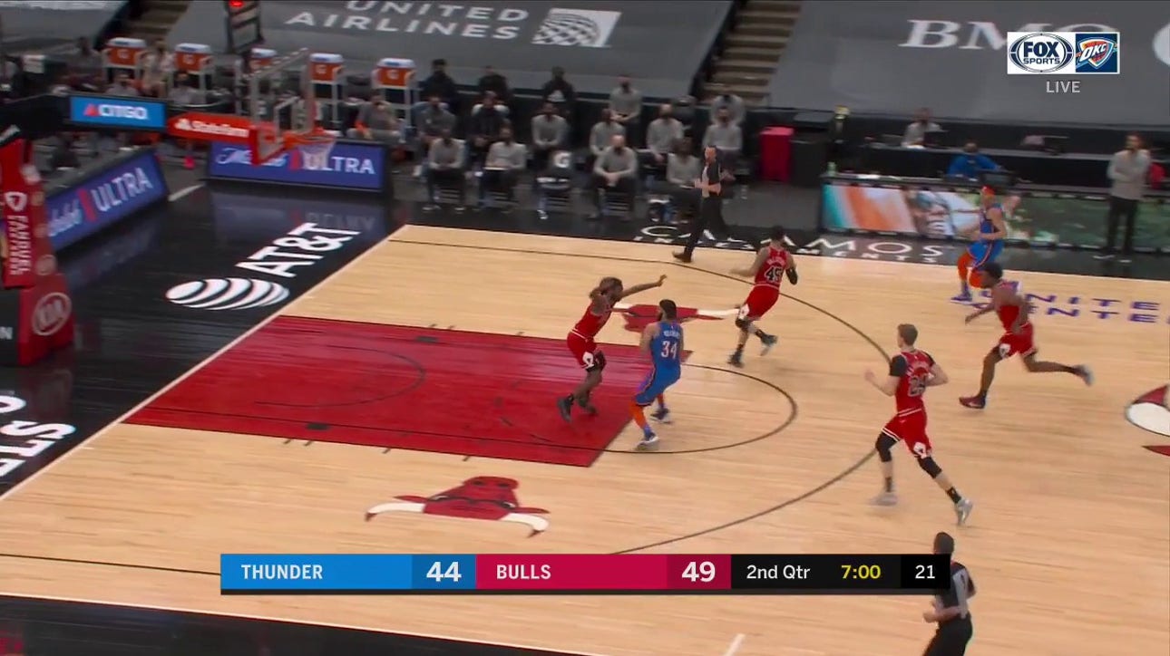 HIGHLIGHTS: Moses Brown follows up on the DUNK in the 2nd