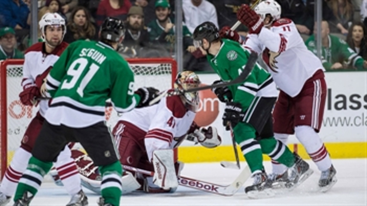 Coyotes come up short against Stars