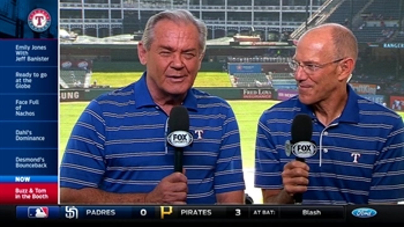 Rangers Live: Desmond heating back up in August