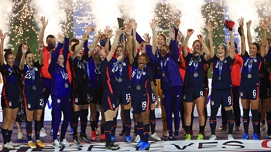 USWNT wins second straight SheBelieves Cup with 6-0 blowout of Argentina
