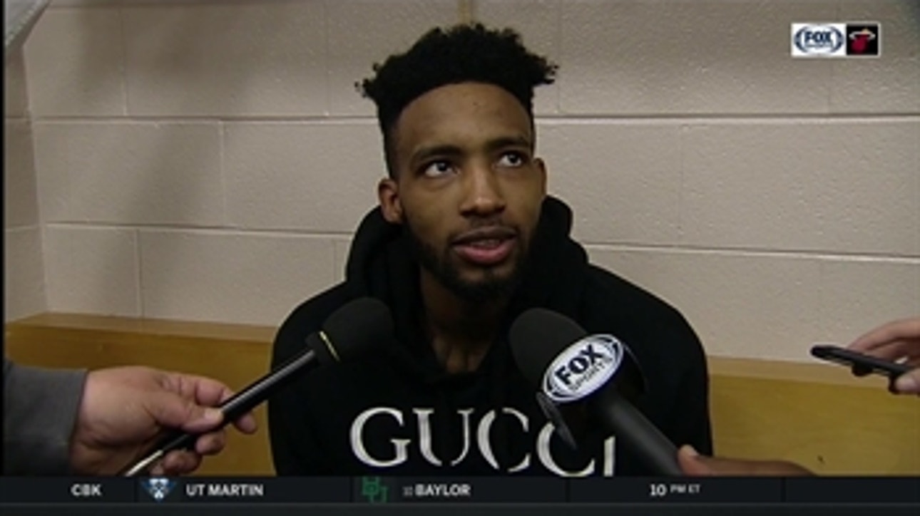 Derrick Jones Jr. talks picking up a big win in his home state, grudge he holds against 76ers
