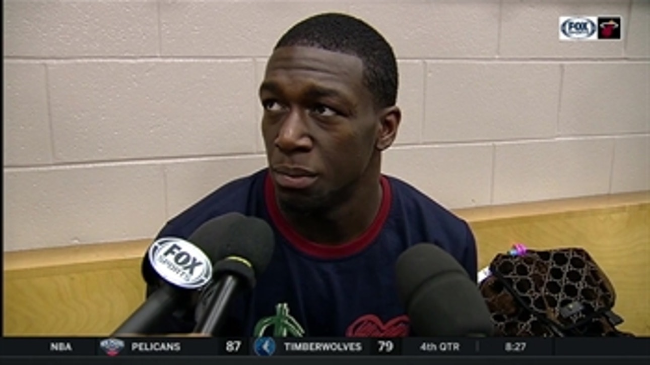 Heat rookie Kendrick Nunn recaps win vs. 76ers after dropping 26 points vs. Philly