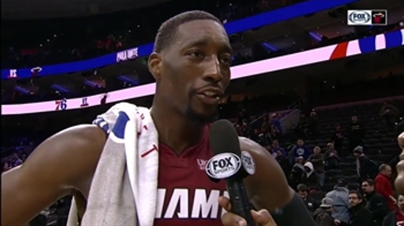 Bam Adebayo: Coaches and teammates want me to be a better player; that's what I'm doing