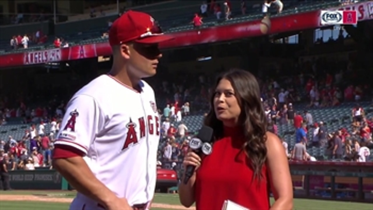 Consistency paid off for Thaiss tonight with s home run and double