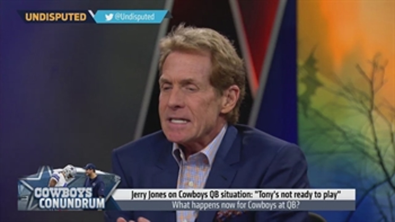 Skip Bayless explains how the Dallas Cowboys are treating Dak Prescott unfairly UNDISPUTED