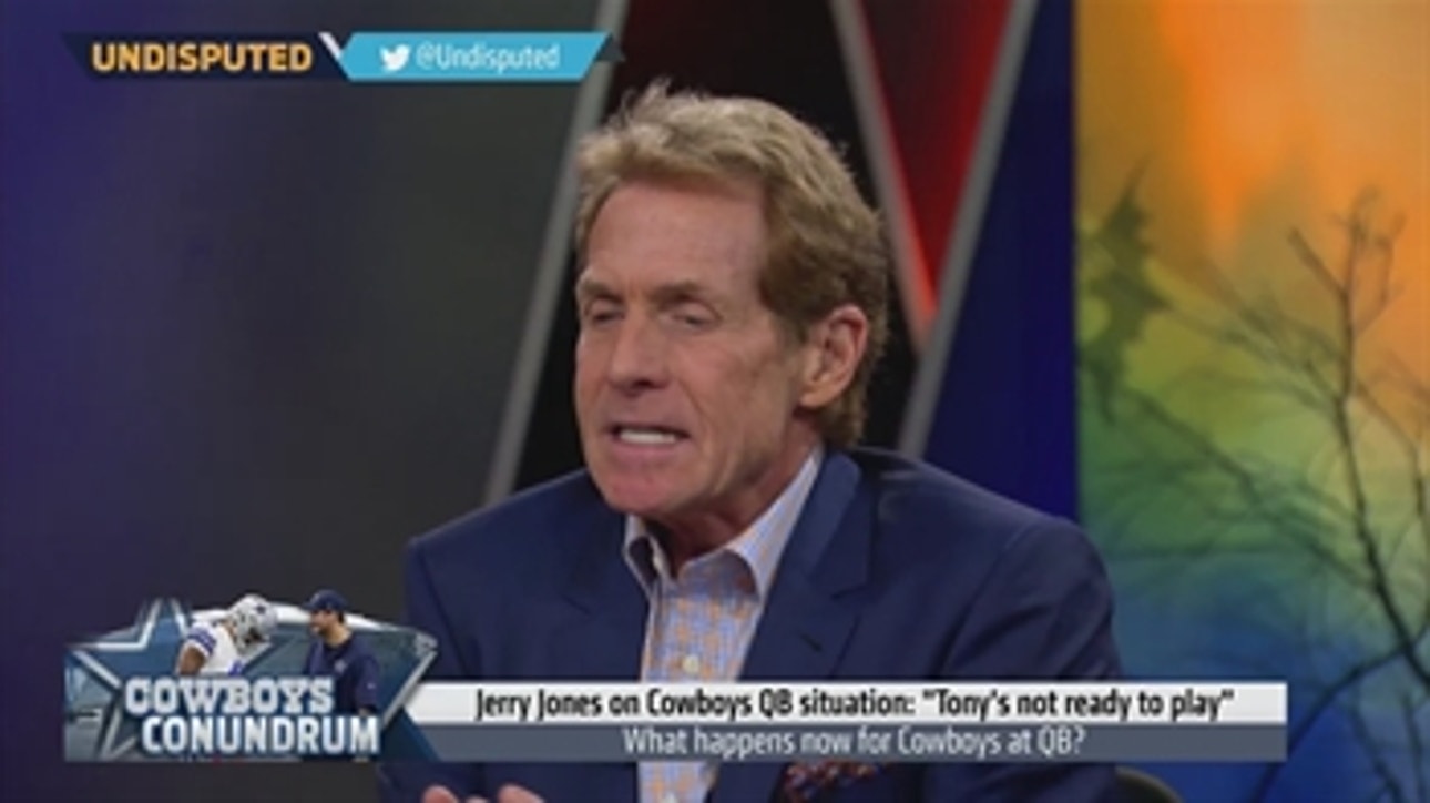 Skip Bayless explains how the Dallas Cowboys are treating Dak Prescott unfairly UNDISPUTED