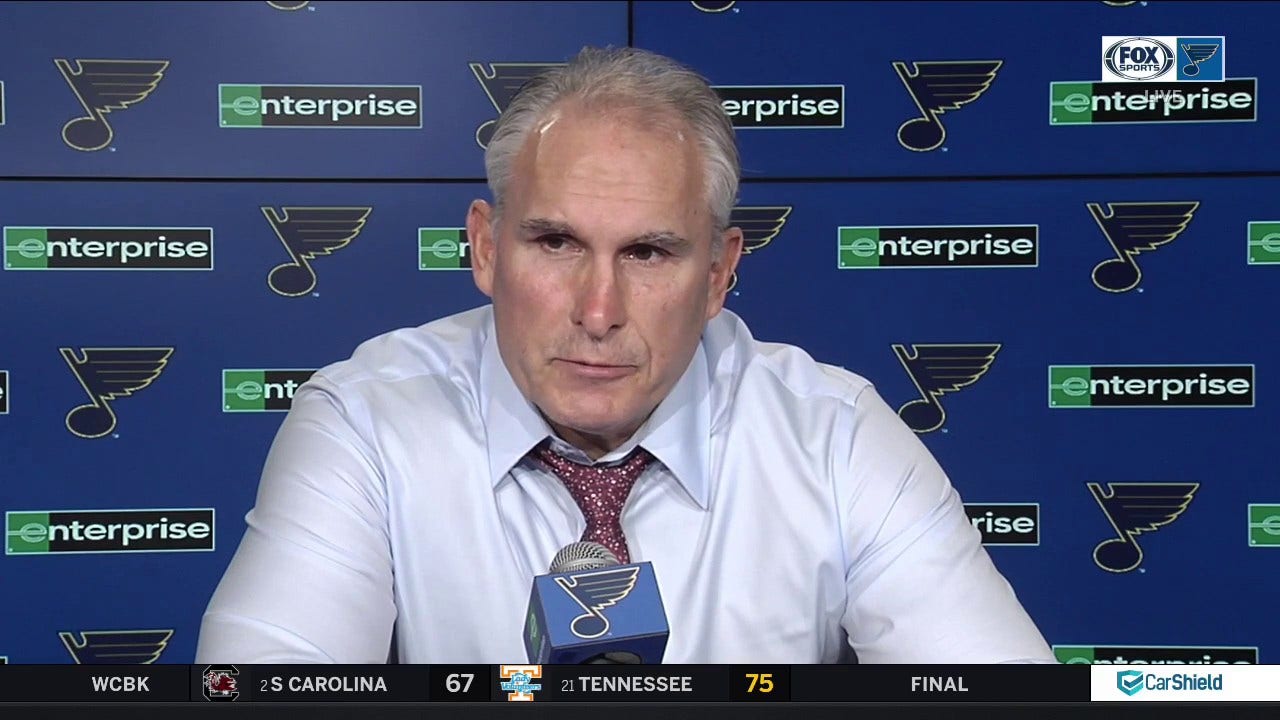 Berube on Hoffman: 'He gets opportunities and he capitalizes on them'