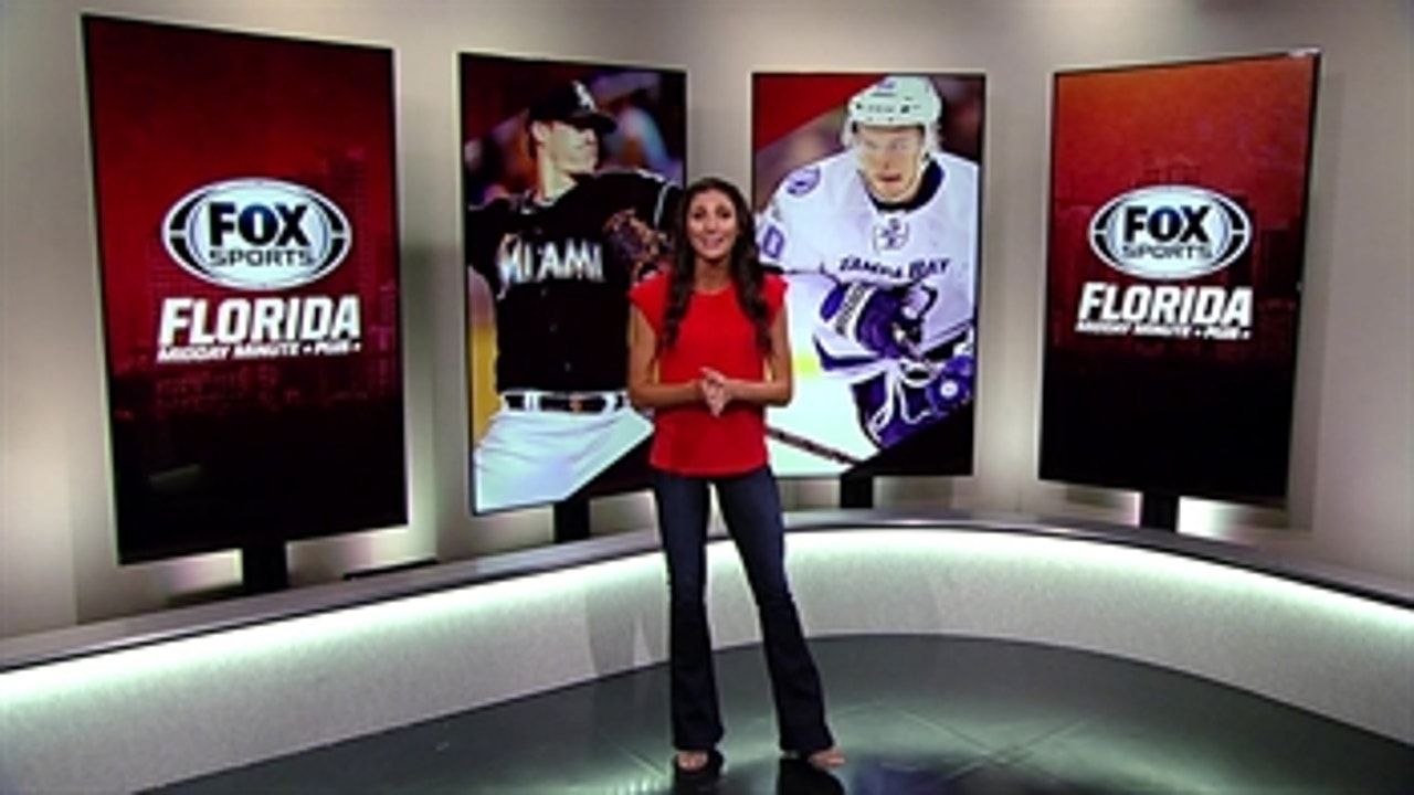 Florida Midday Minute: Five teams in action