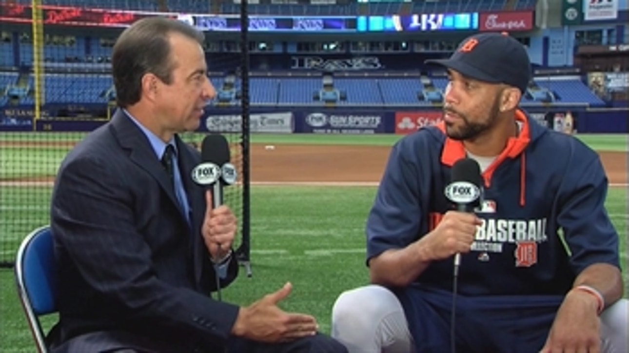 David Price on being back in Tampa Bay