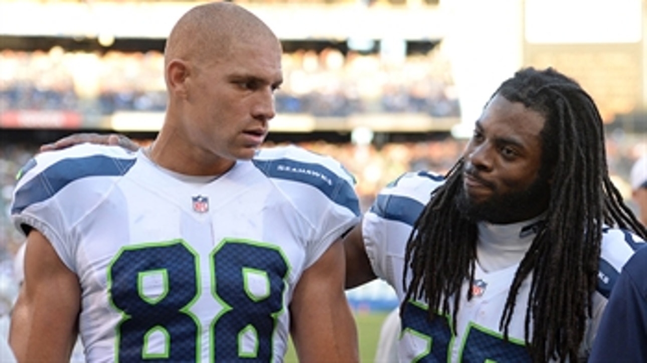 Jimmy Graham reportedly 'pissed off' with role in Seattle